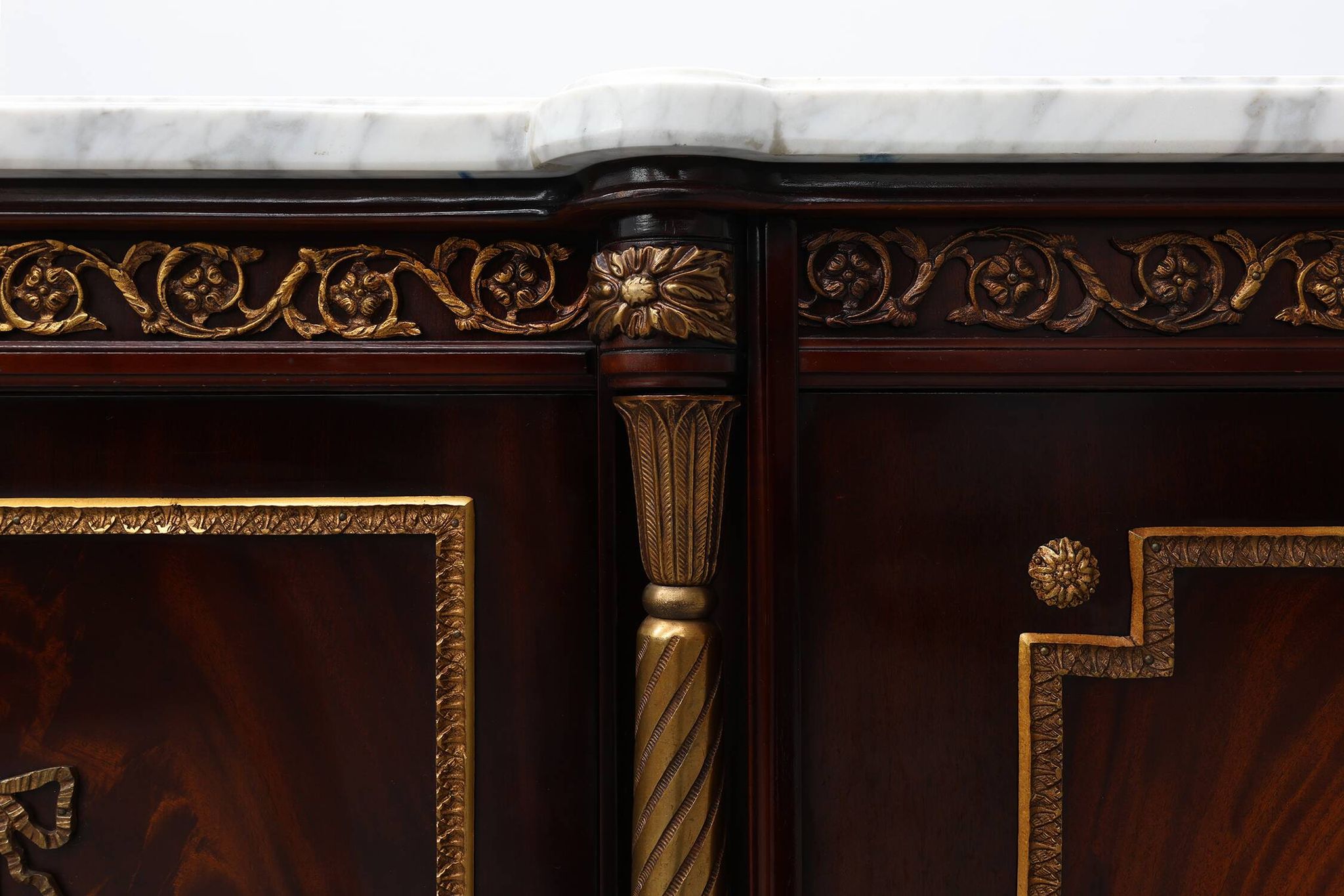 High Quality 20th Century Louis XVI style Mahogany sideboard by E.P. Ehalt