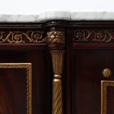 Buffet en acajou de style Louis XVI de haute qualité du XXe siècle par EP Ehalt