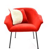 Shell armchair