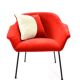 Shell armchair