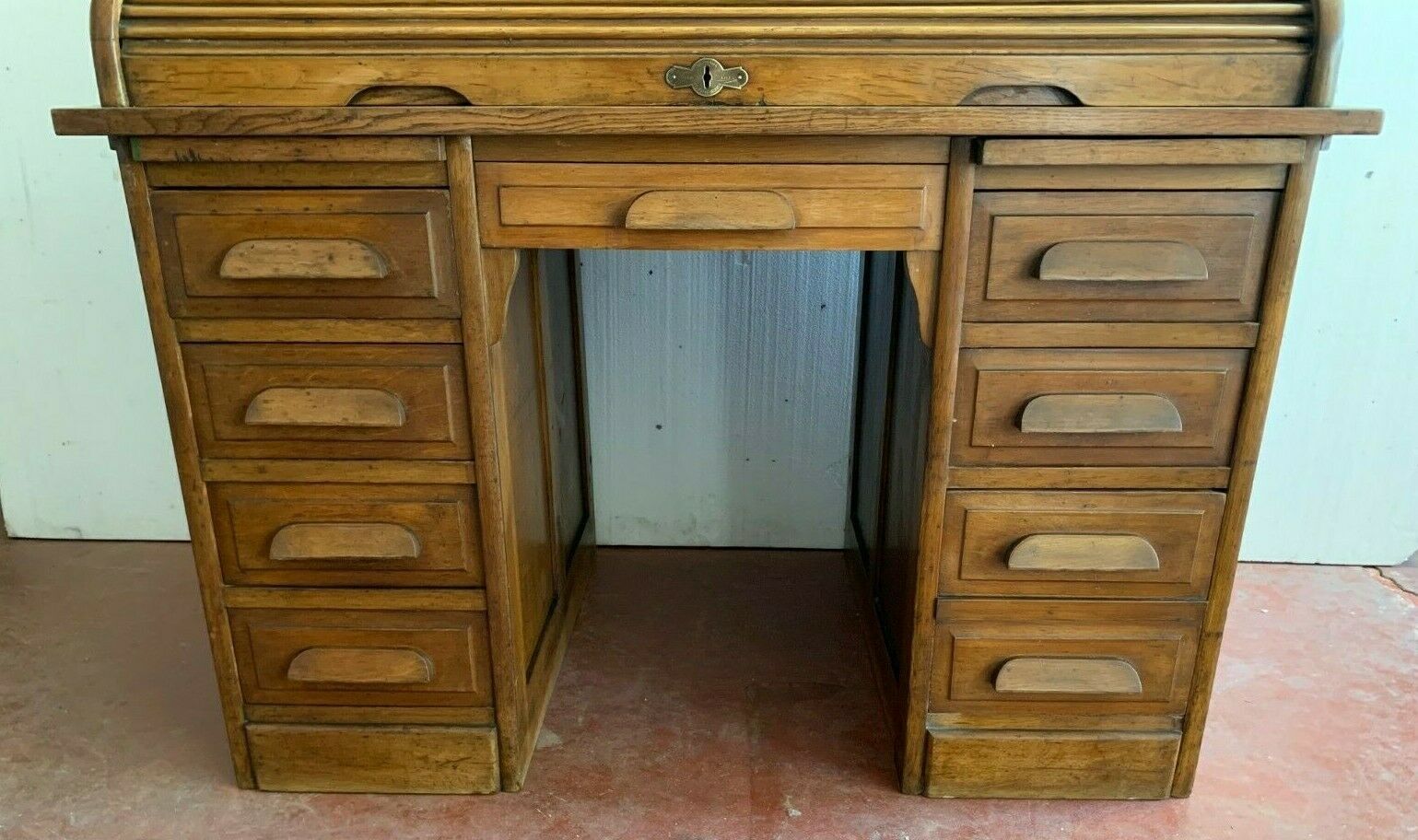 American oak office model in s