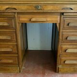 American oak office model in s
