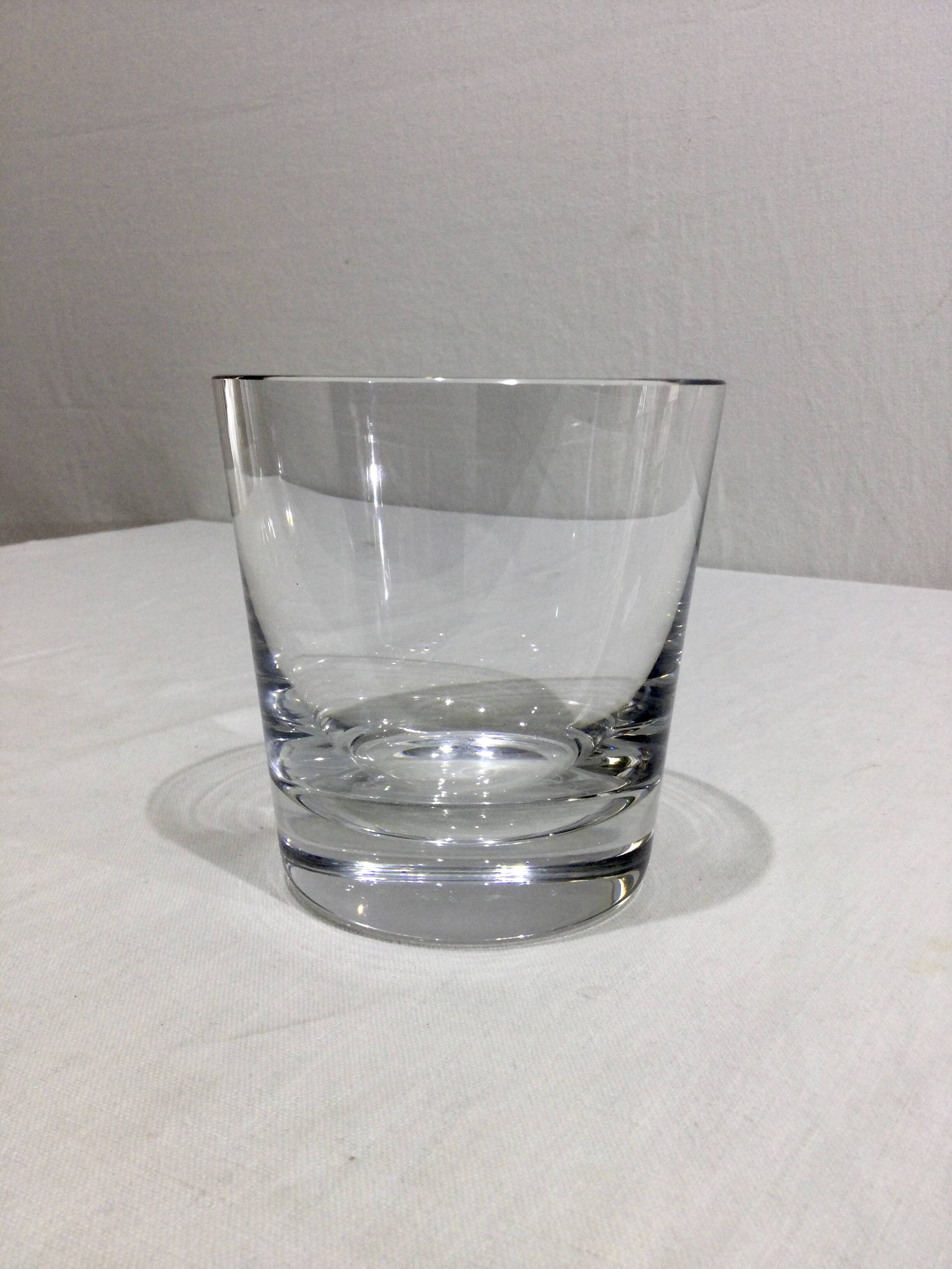 Baccarat – Large Crystal Glass