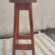 Paire de tabourets de bar vintage