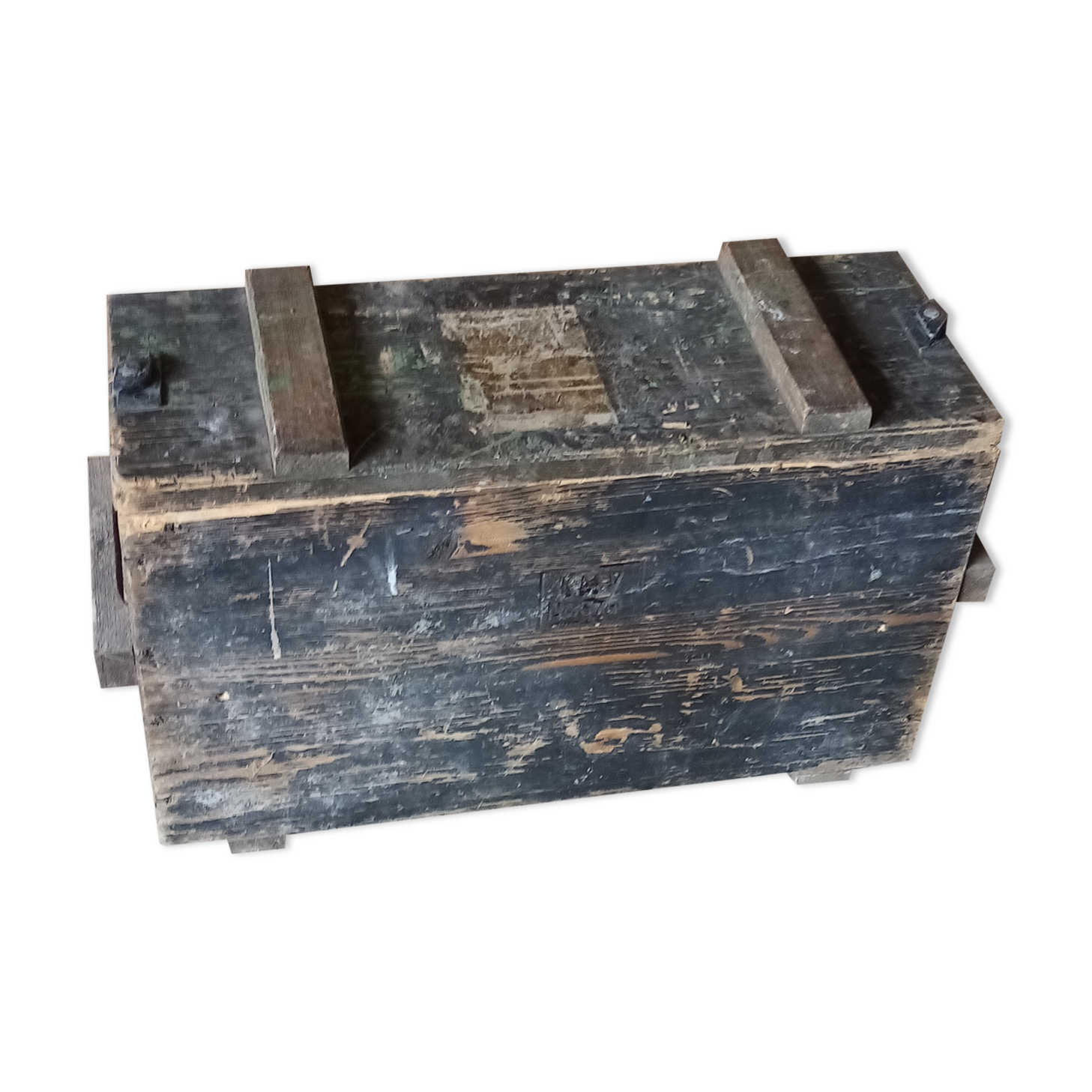 Military ammunition box