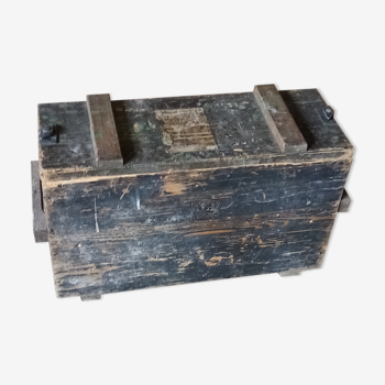 Military ammunition box