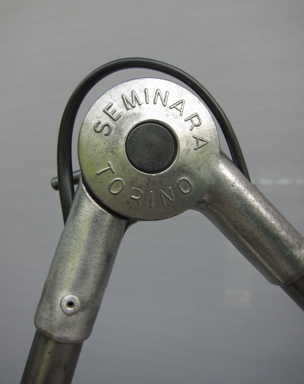 Workshop wall lamp 2 arms SEMINARA Italy