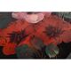 Vintage old handpainted tray