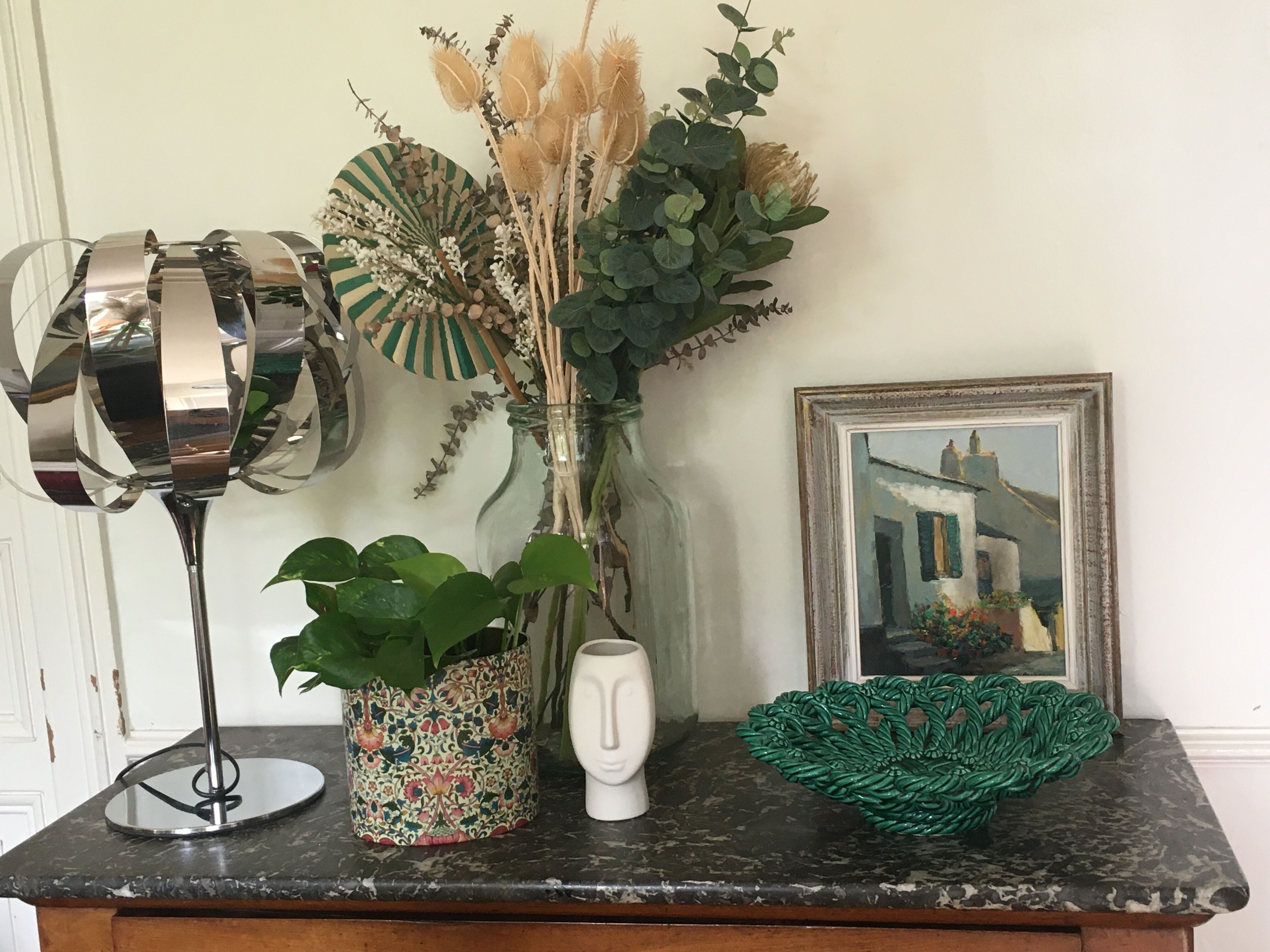 Vallauris 60's green cup