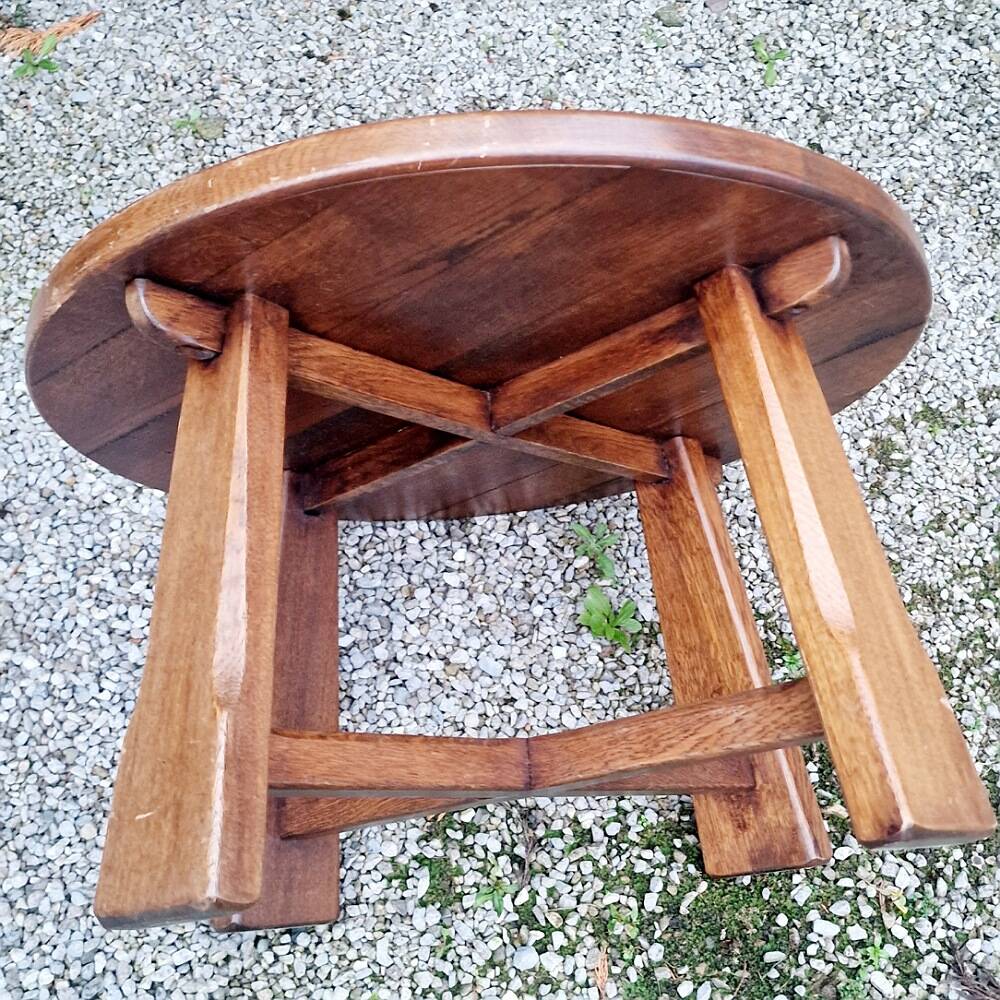 Vintage brutalist coffee table