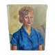 Portrait of woman french school of the twentieth century