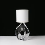 Crystal bedside lamp from daum france