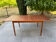 Scandinavian extendable dining table 1960