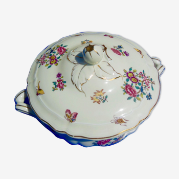 Soupière en porcelaine estampillée bernardaud - limoges