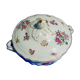 Porcelain vegetable stamped bernardaud - limoges