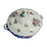 Porcelain vegetable stamped bernardaud - limoges