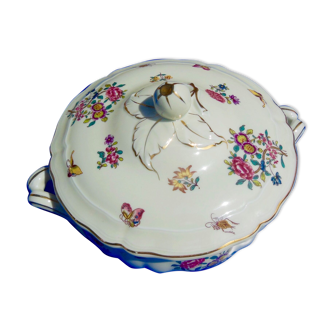 Soupière en porcelaine estampillée bernardaud - limoges