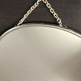 Barber round mirror 29x29cm