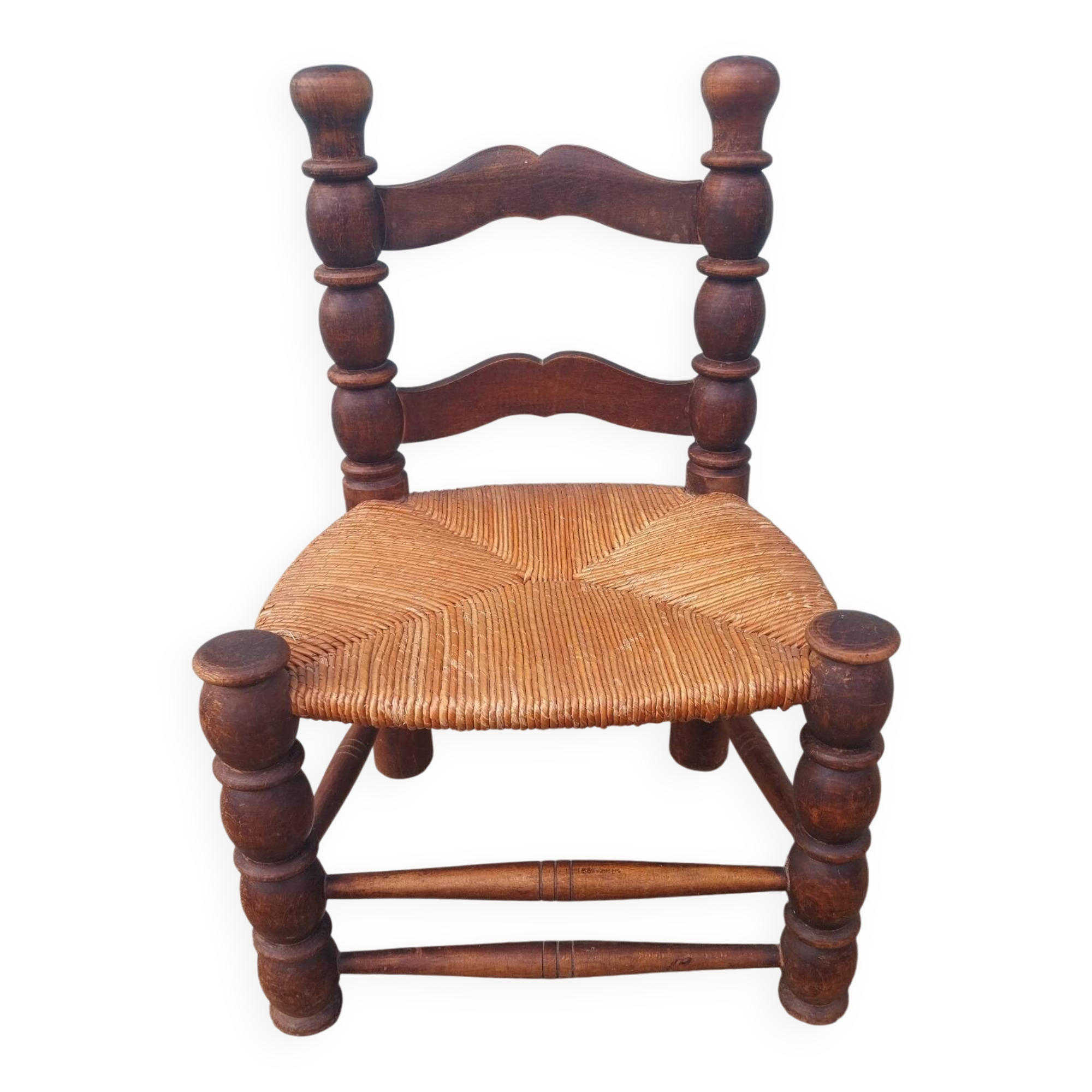 Chaise brutaliste 