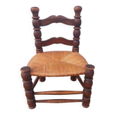 Brutalist chair
