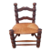 Chaise brutaliste 