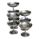 8 ice cream / champagne bowls - Vintage
