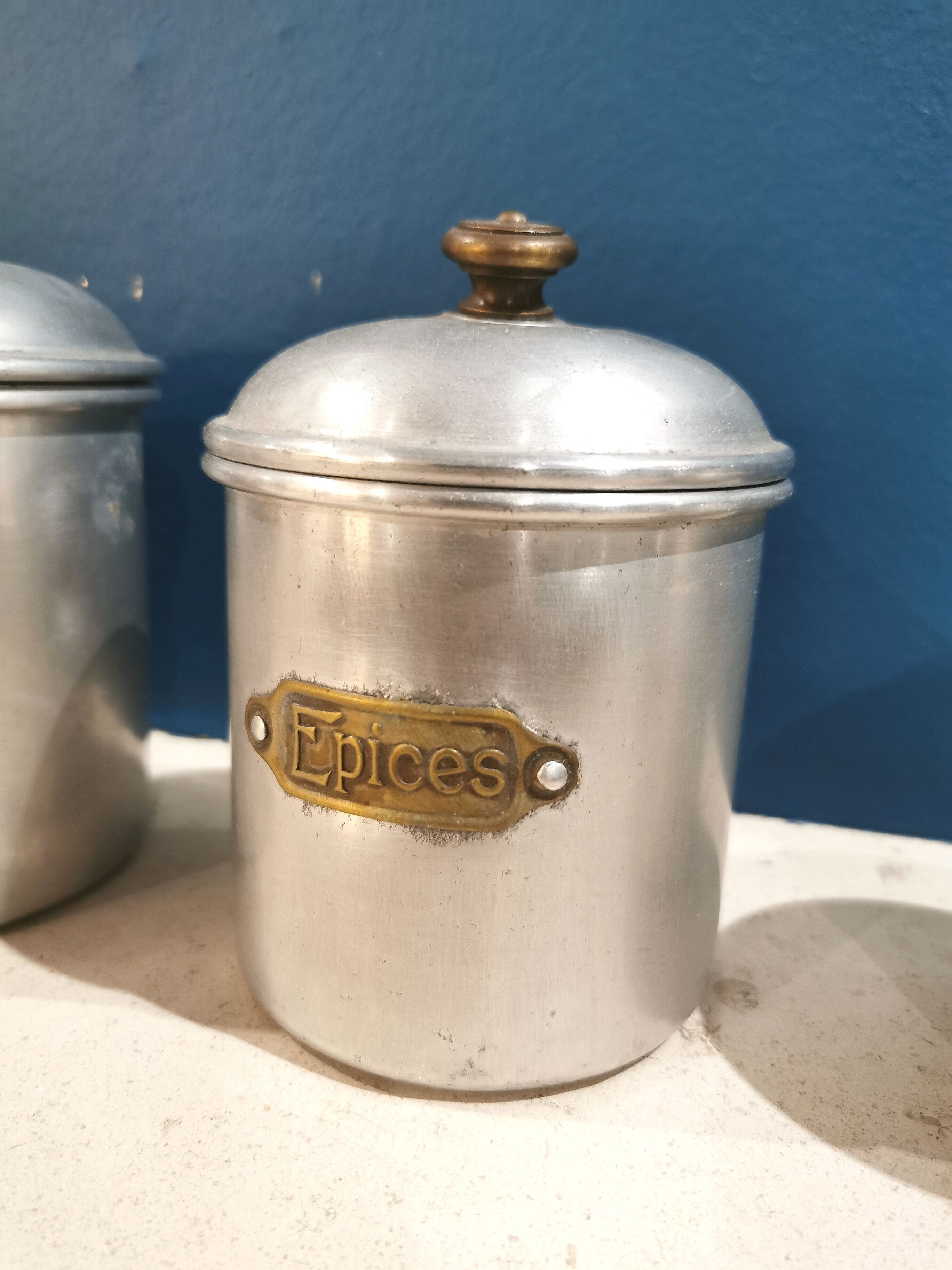 Set de 4 pots à épices