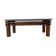 Vintage wooden and stone top coffee table, 1970s