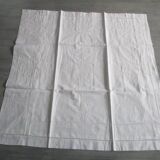 Antique embroidered pillowcase: 72x72cm