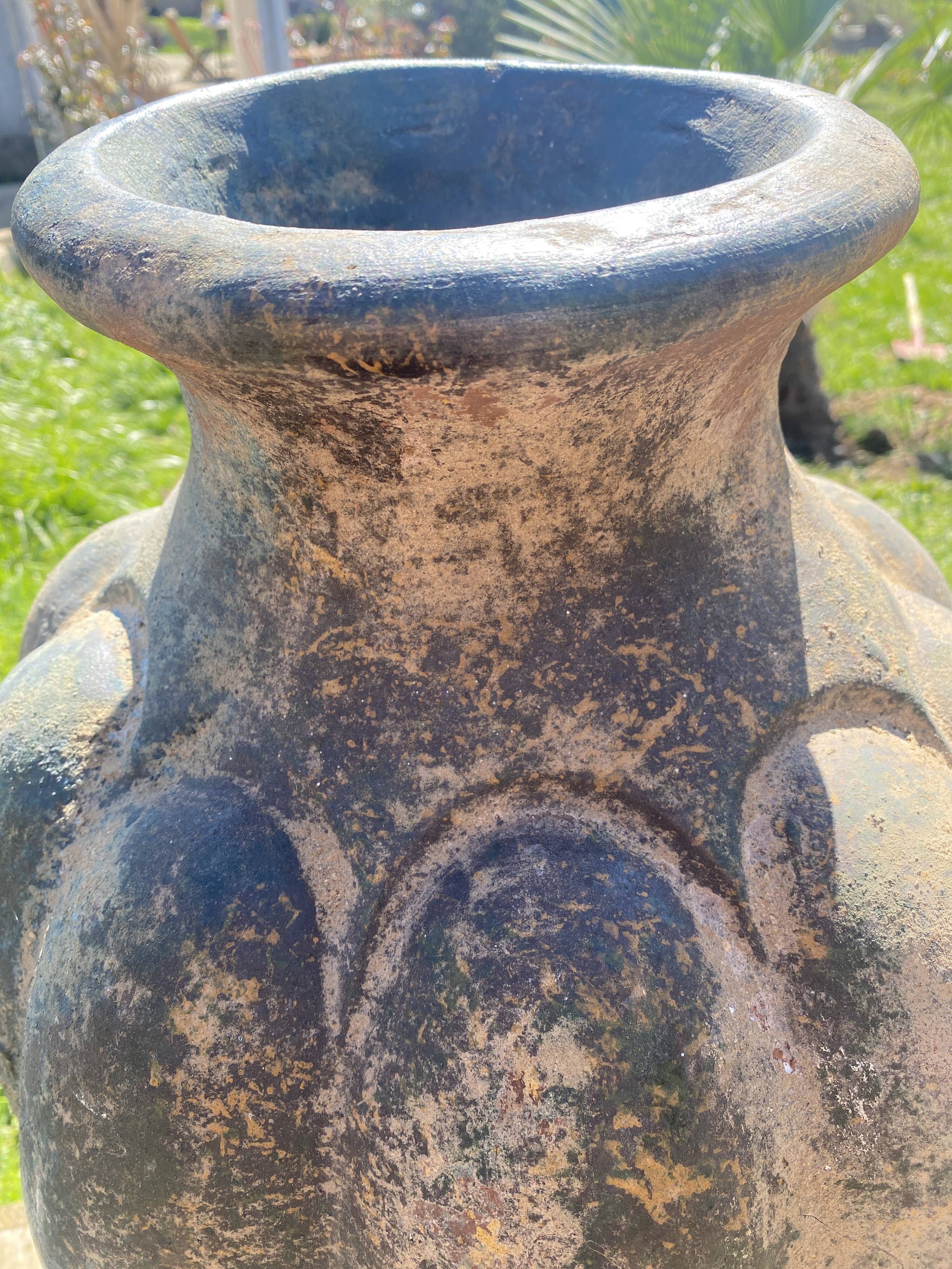 Vintage antique jar vase