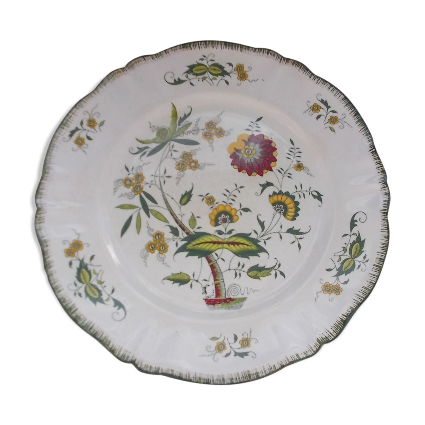 Round flat Sarreguemines