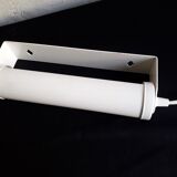 Vintage "roll" wall lamp