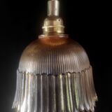 Gold glass suspension