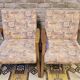 Pair of vintage Danish armchairs from the 1970s