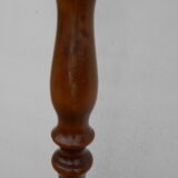 Parrot coat rack, solid oak with swivel head