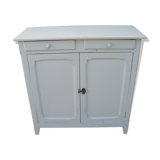 Paris buffet wood painted