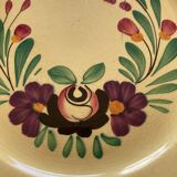 4 Sarreguemines plates