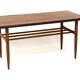 Teak coffee table, Alberts, Sweden, 1950