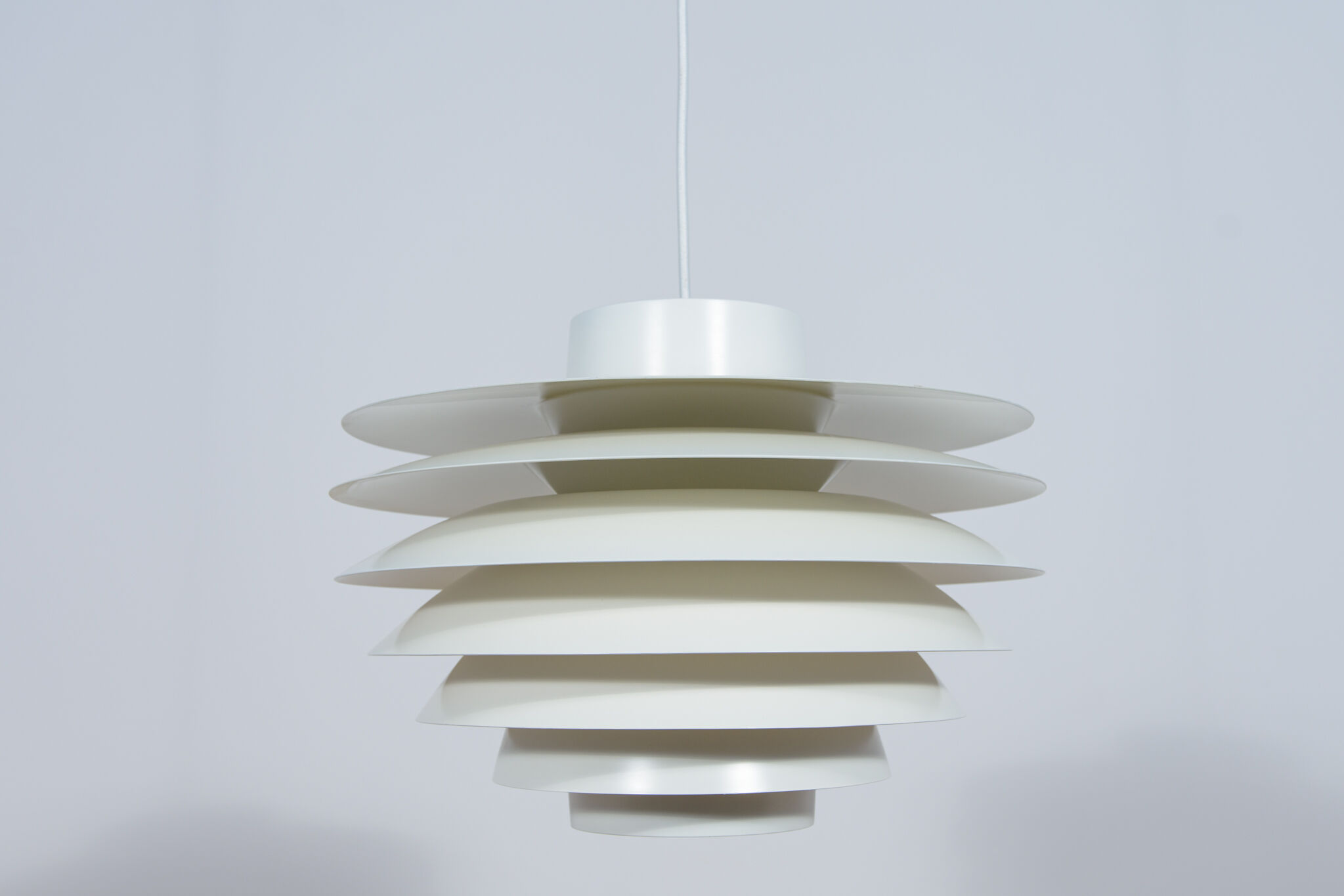 Mid-Century Danish Verona Pendant Lamp by Svend Middelboe for Fog & Menup, 1970s