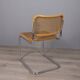 SET OF 4 VINTAGE CHAIRS FROM THE 1960S, CESCA MODEL, DESIGNED BY MARCEL BRE
