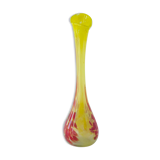 Vase soliflore vintage blown glass