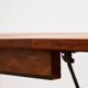 Table à manger extensible en palissandre modèle 55 par Gunni Omann pour Omann Jun, restaurée