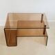 Table basse en altuglas par Michel Dumas, France années 70