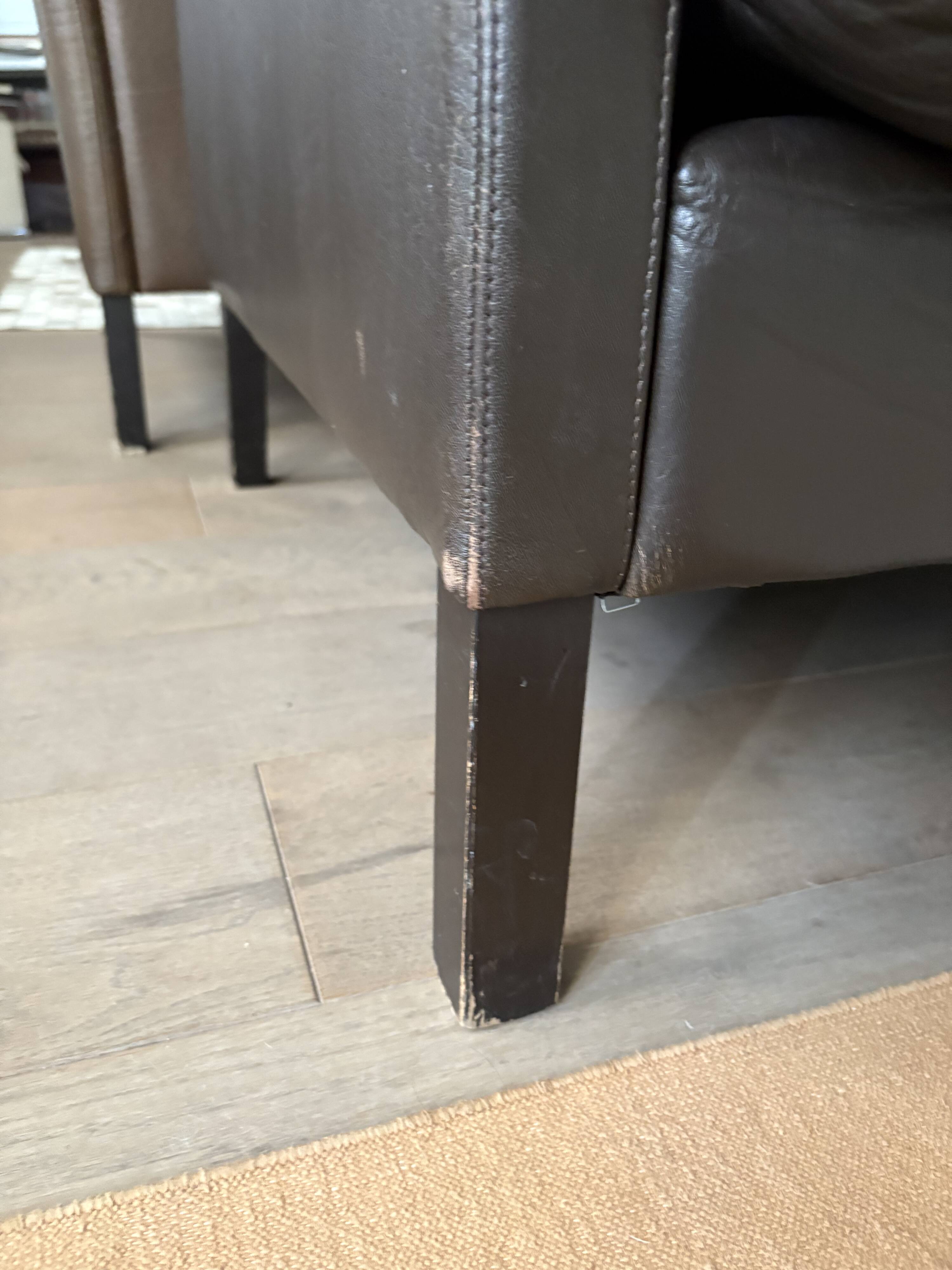 Danish sofa for 2 people