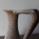 Glazed ceramic handle pitcher Fournier Demars