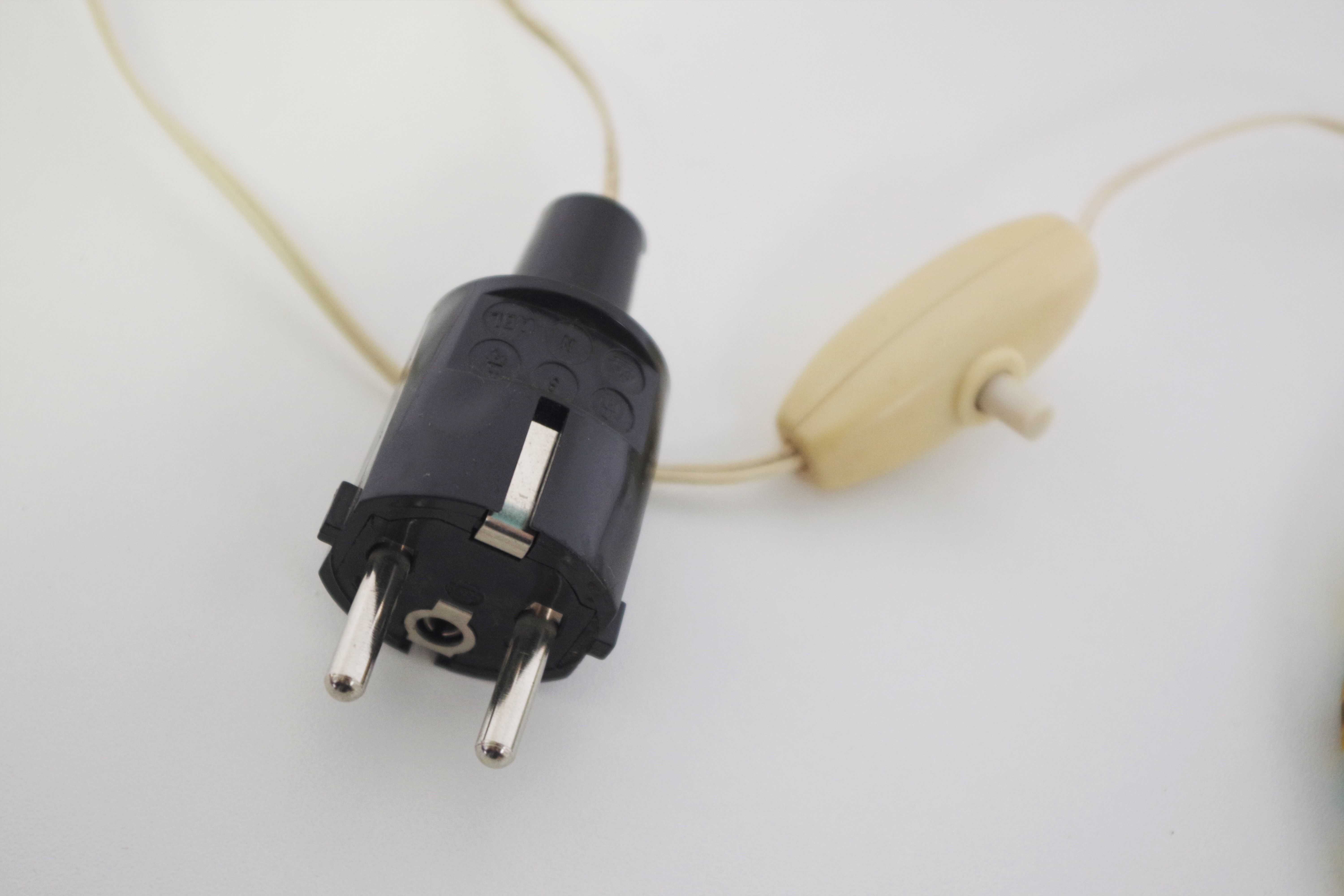 Murano glass lamp, 1950s