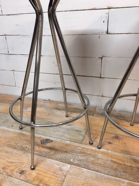 Pair of vintage bar stools 1960