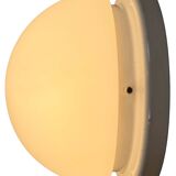 Vintage Ceiling Light with Milk Glass, 1980s