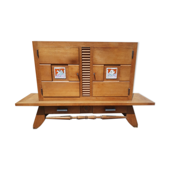 Francisque Chaleyssin, Charles Dudouyt : cabinet moderniste art deco