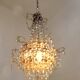 French Montgolfier Style Crystal Chandelier With 3 Tiers Prisms 4115